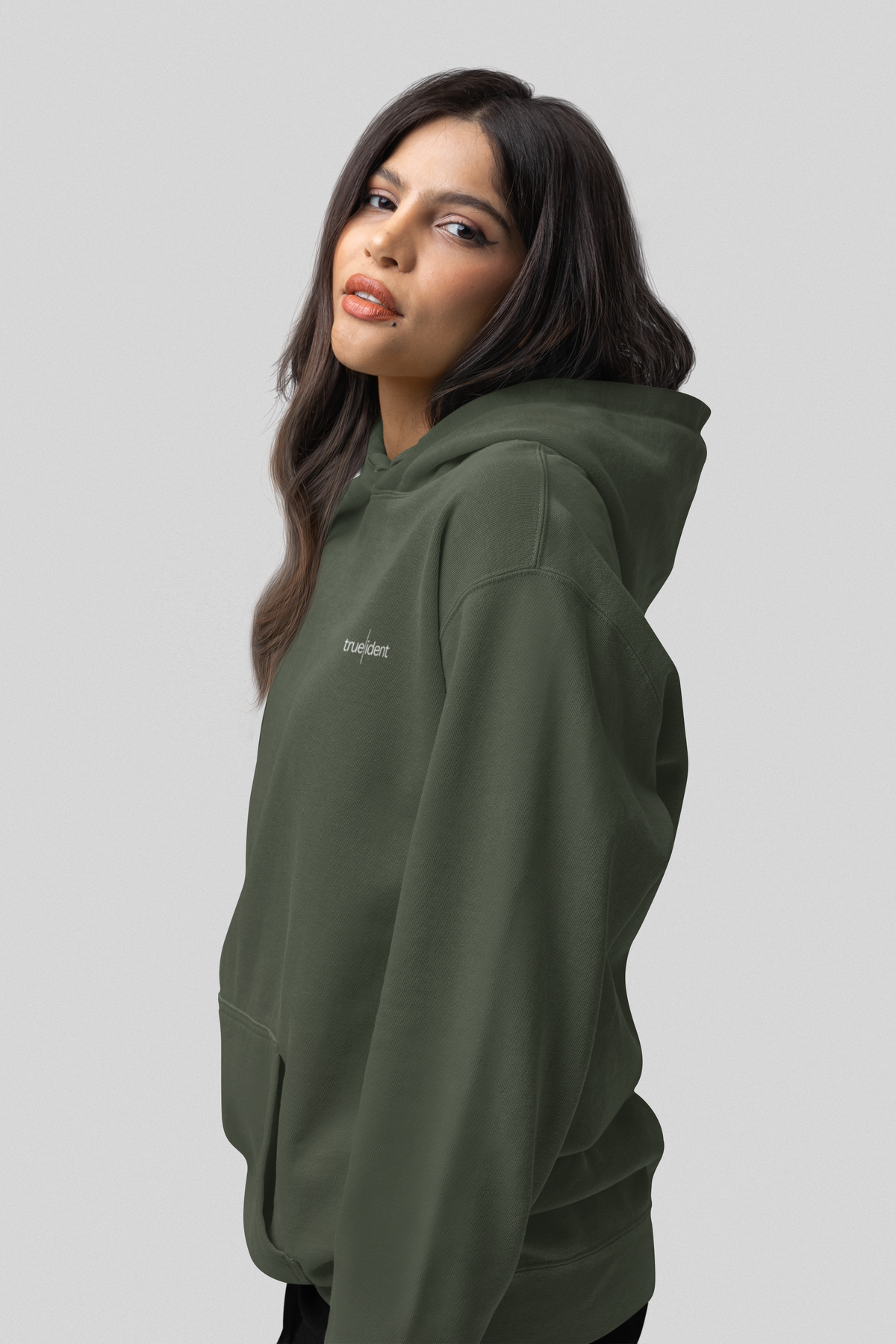 Hoodie "true|ident"
